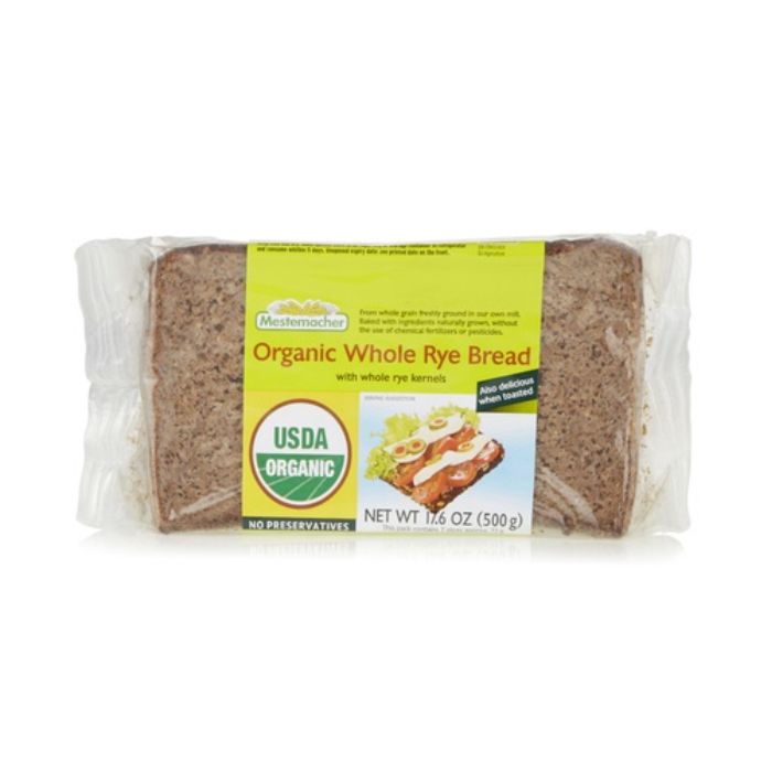 Mestemacher Organic Rye Bread 500 gm