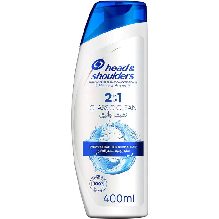 Head & Shoulders 2 in 1 Classic Clean Shampoo 400 ml