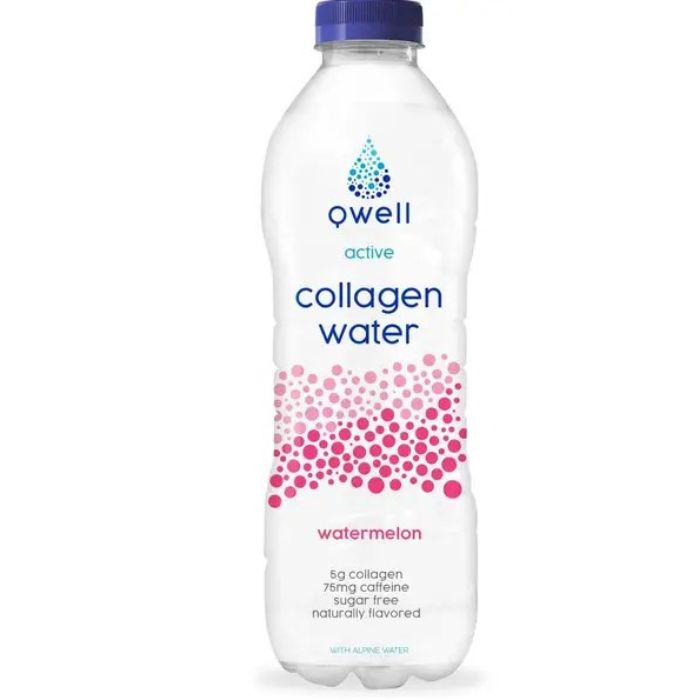 Qwell  Active Collagen Water 500 ml