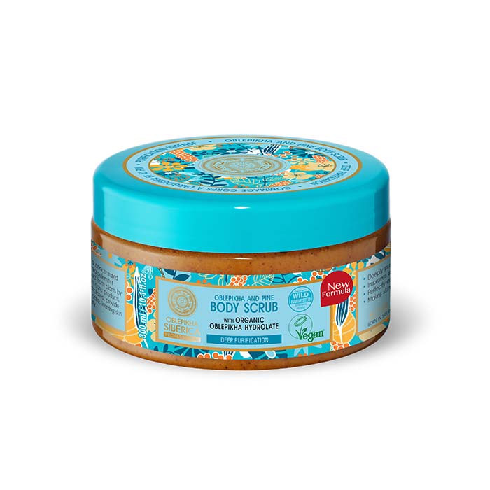 Natura Siberica Oblepikha Deep Purification Body Scrub 300 ml