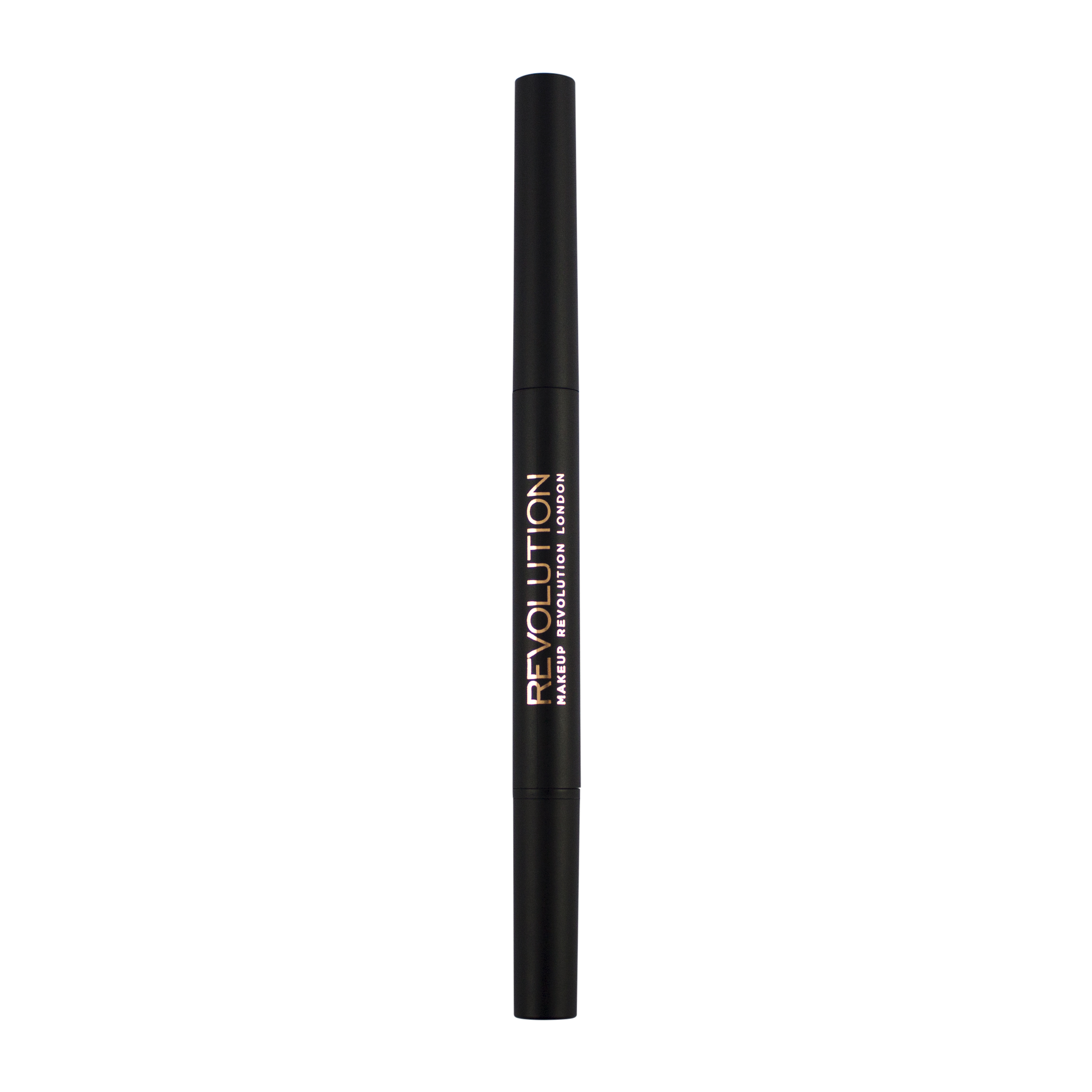 Makeup Revolution Duo Brow Pencil - Medium Brown