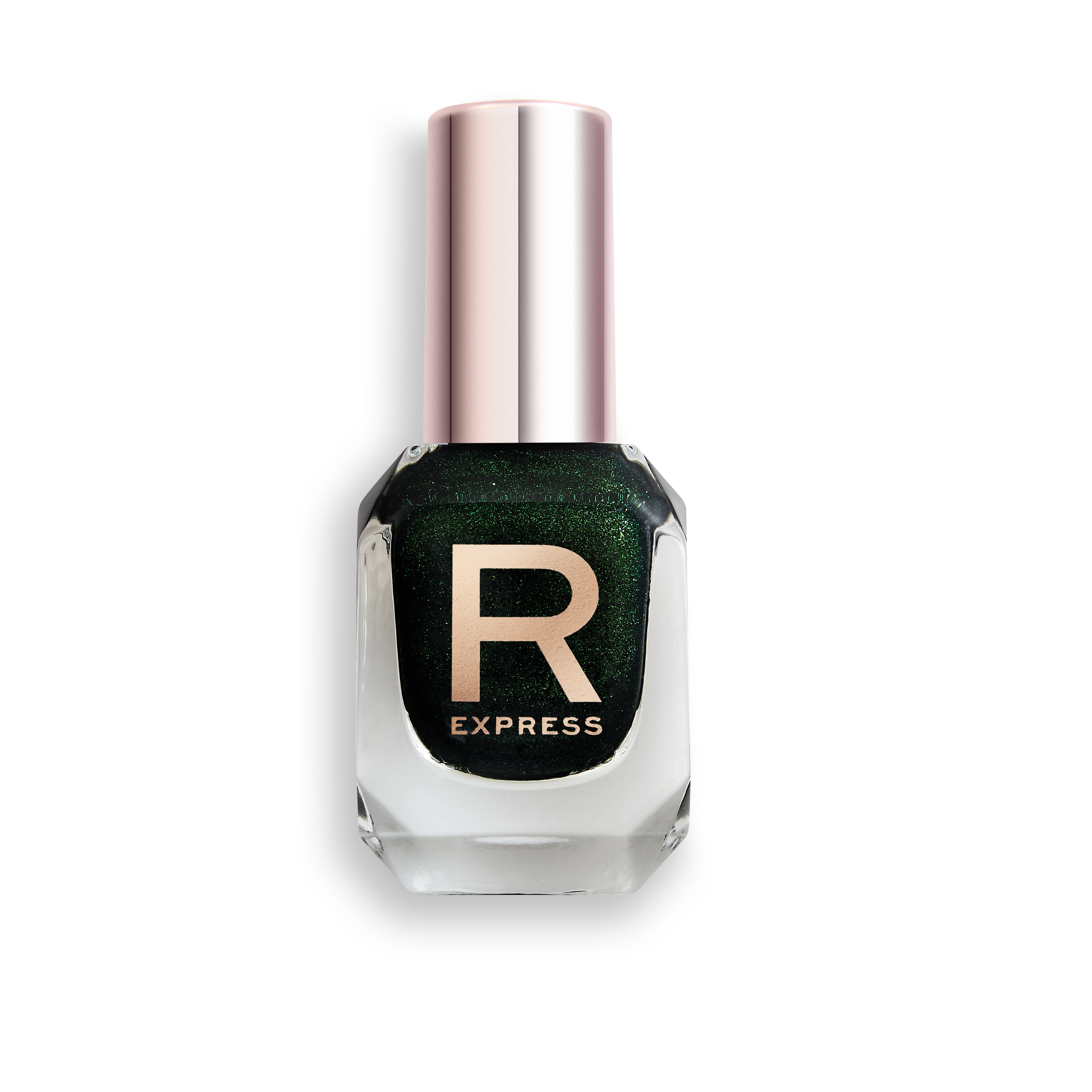 Revolution Express Nail Varnish 10ml - Black Poison