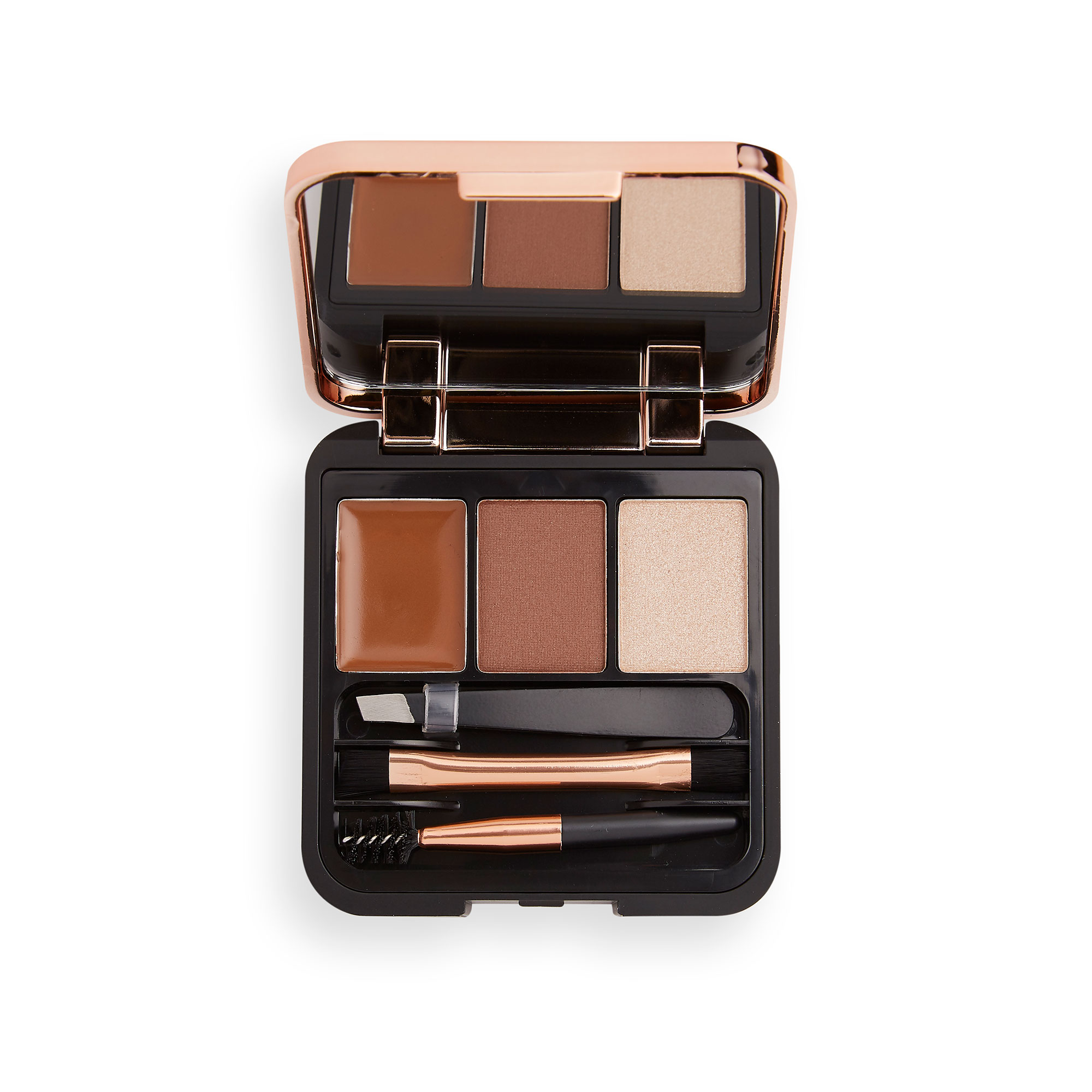 Revolution Brow Sculpt Kit - Medium Brown