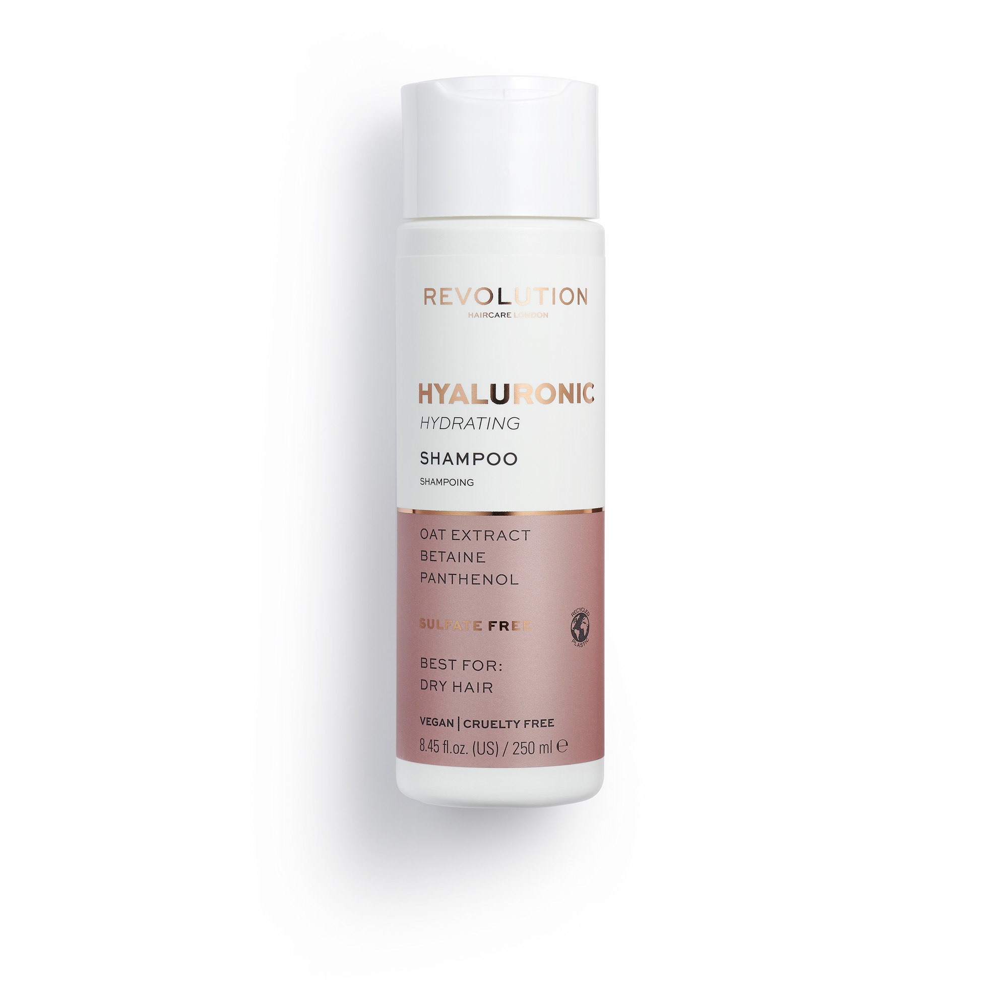 Revolution Hair Hyaluronic Shampoo 250ml