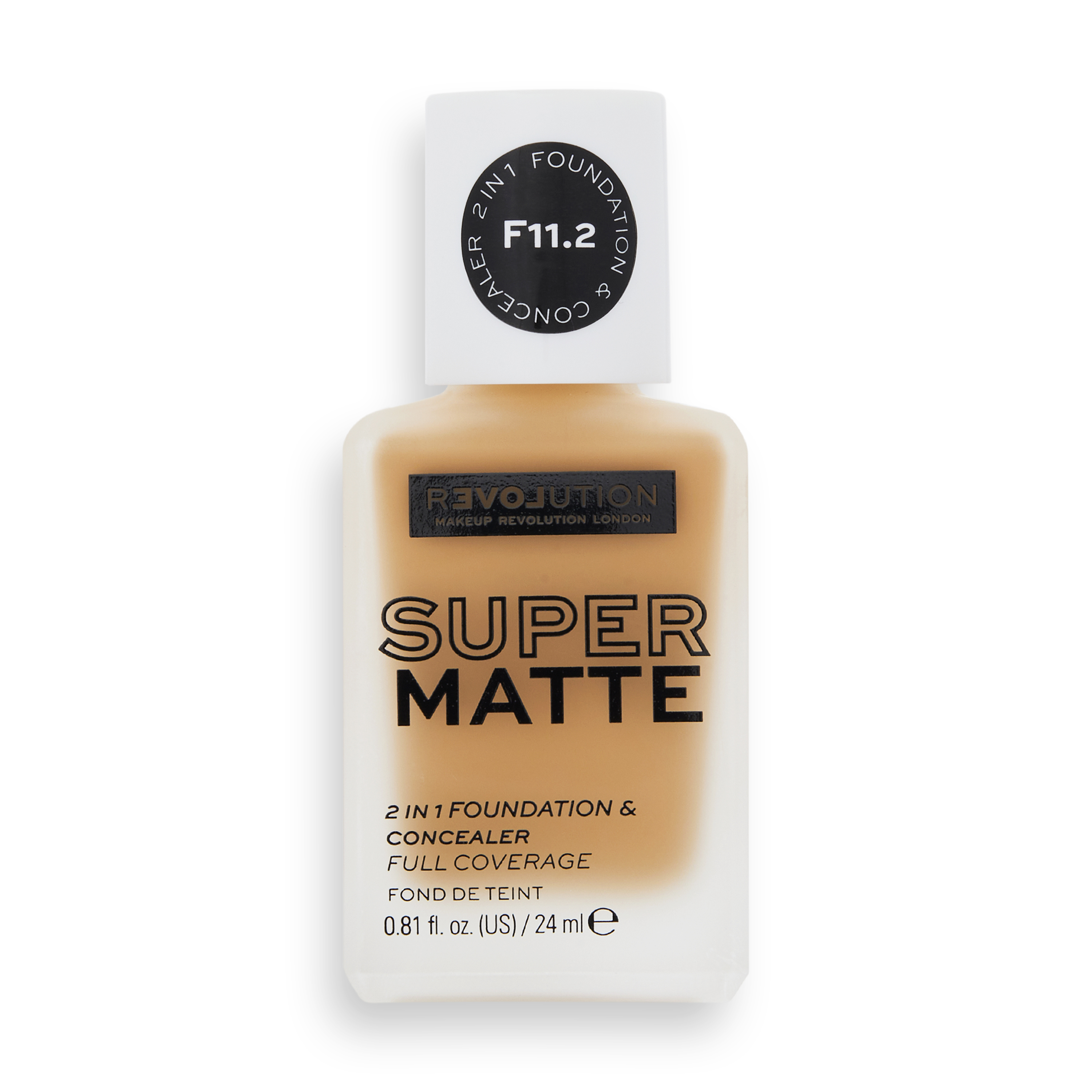 Revolution Relove Supermatte Foundation 24ML - F11.2
