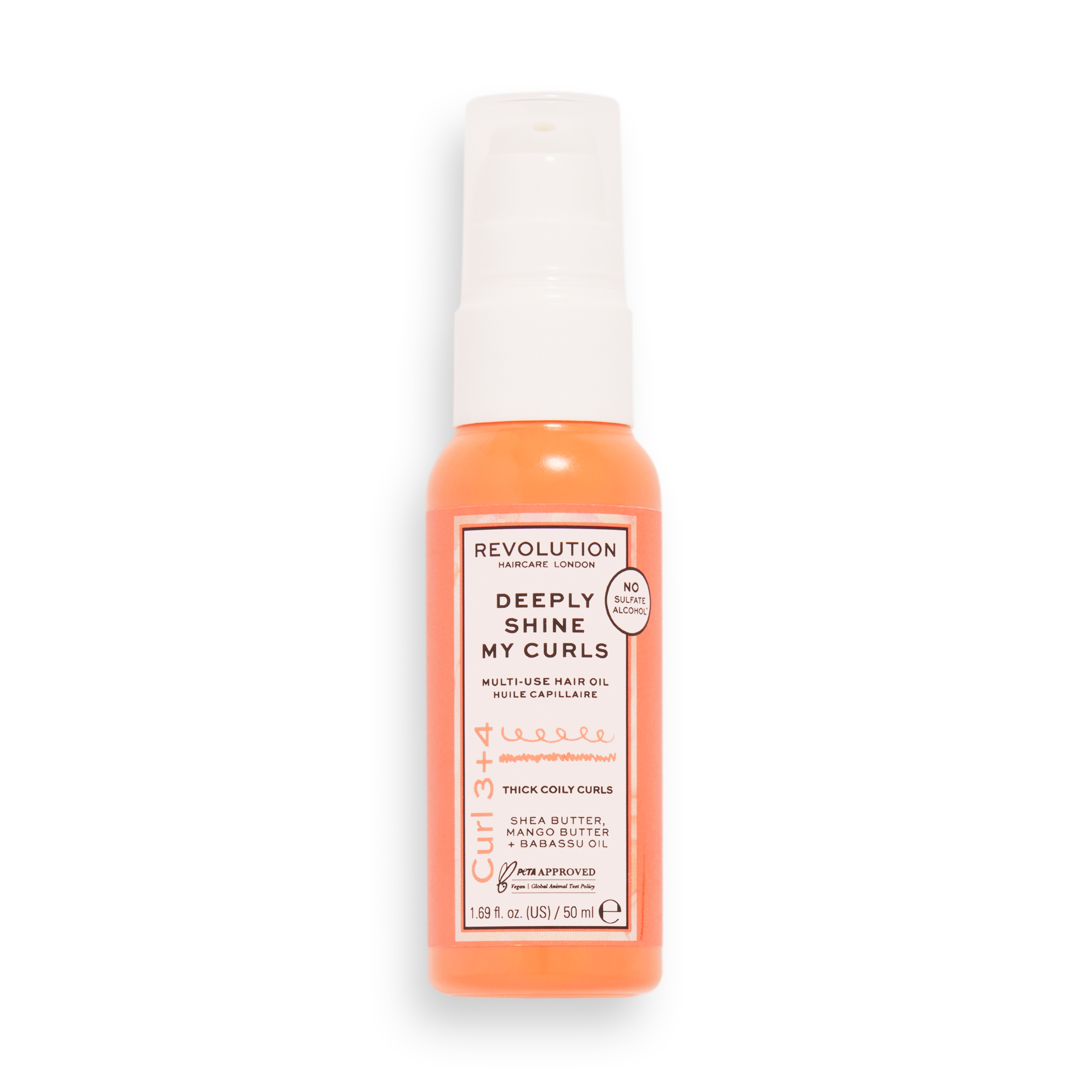 Revolution Haircare Shine My Curls Multi-use Oil 50ml
