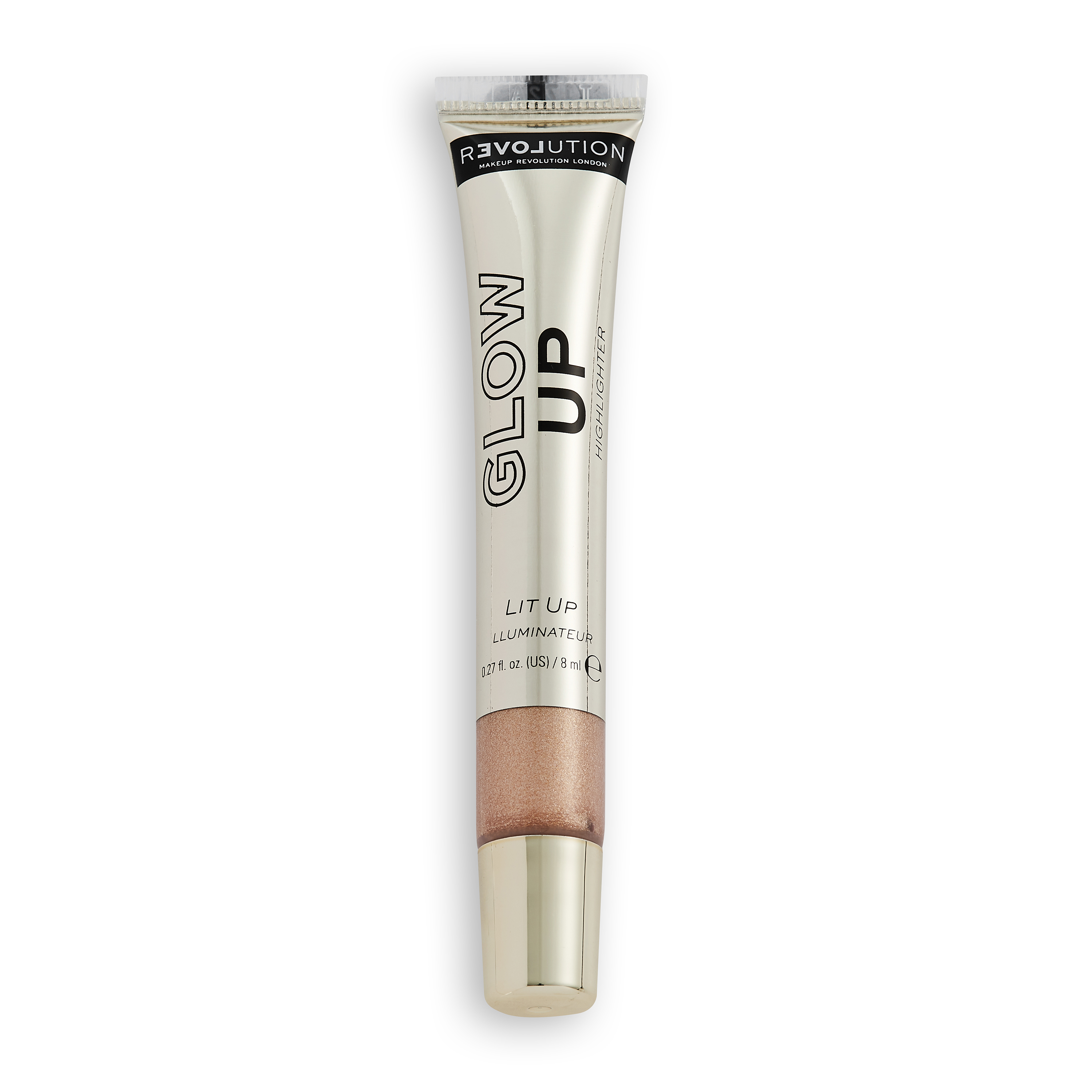 Revolution Relove Glow Up Liquid Highlighter Lit Up