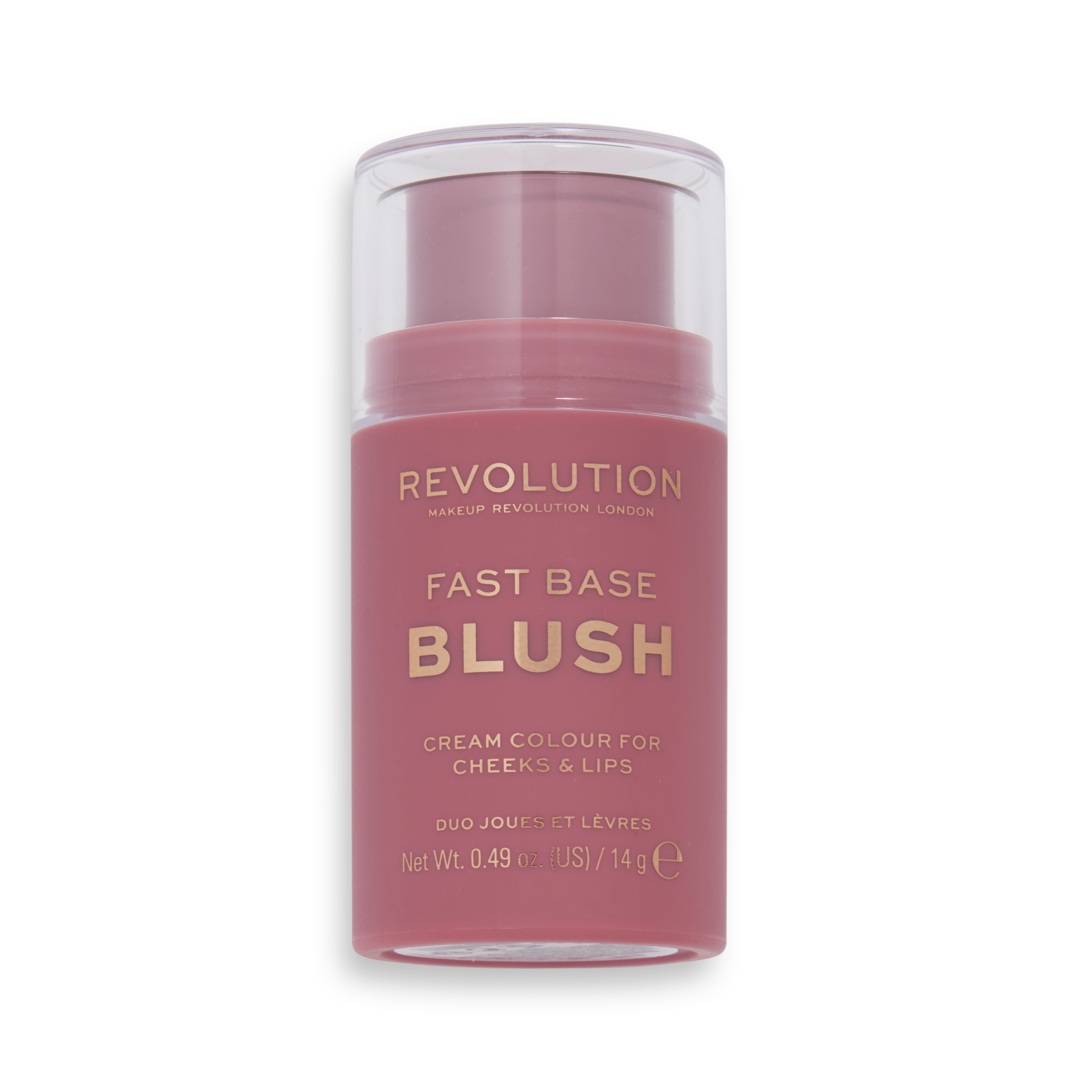 Revolution Fast Base Blush Stick - Bare
