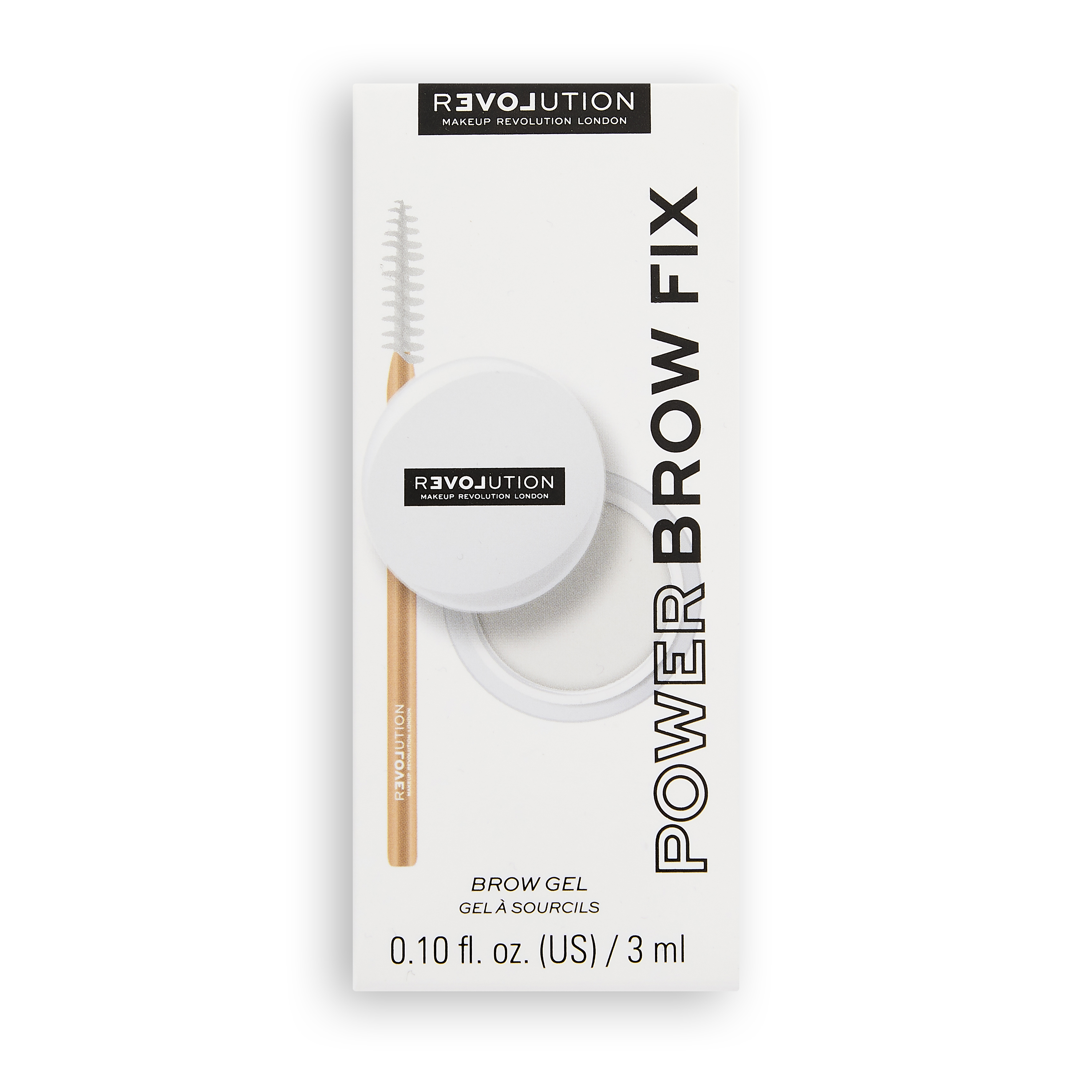 Revolution Relove Power Brow Fix - Clear