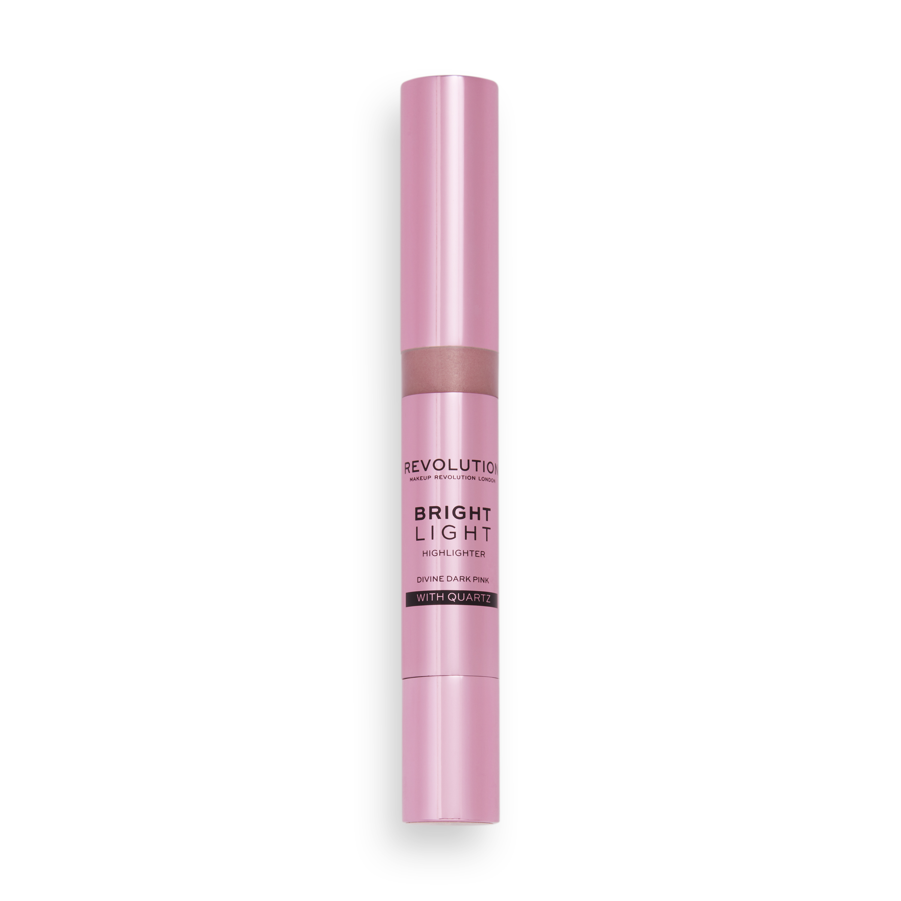 Revolution Bright Light Highlighter - Divine Dark Pink 3ml