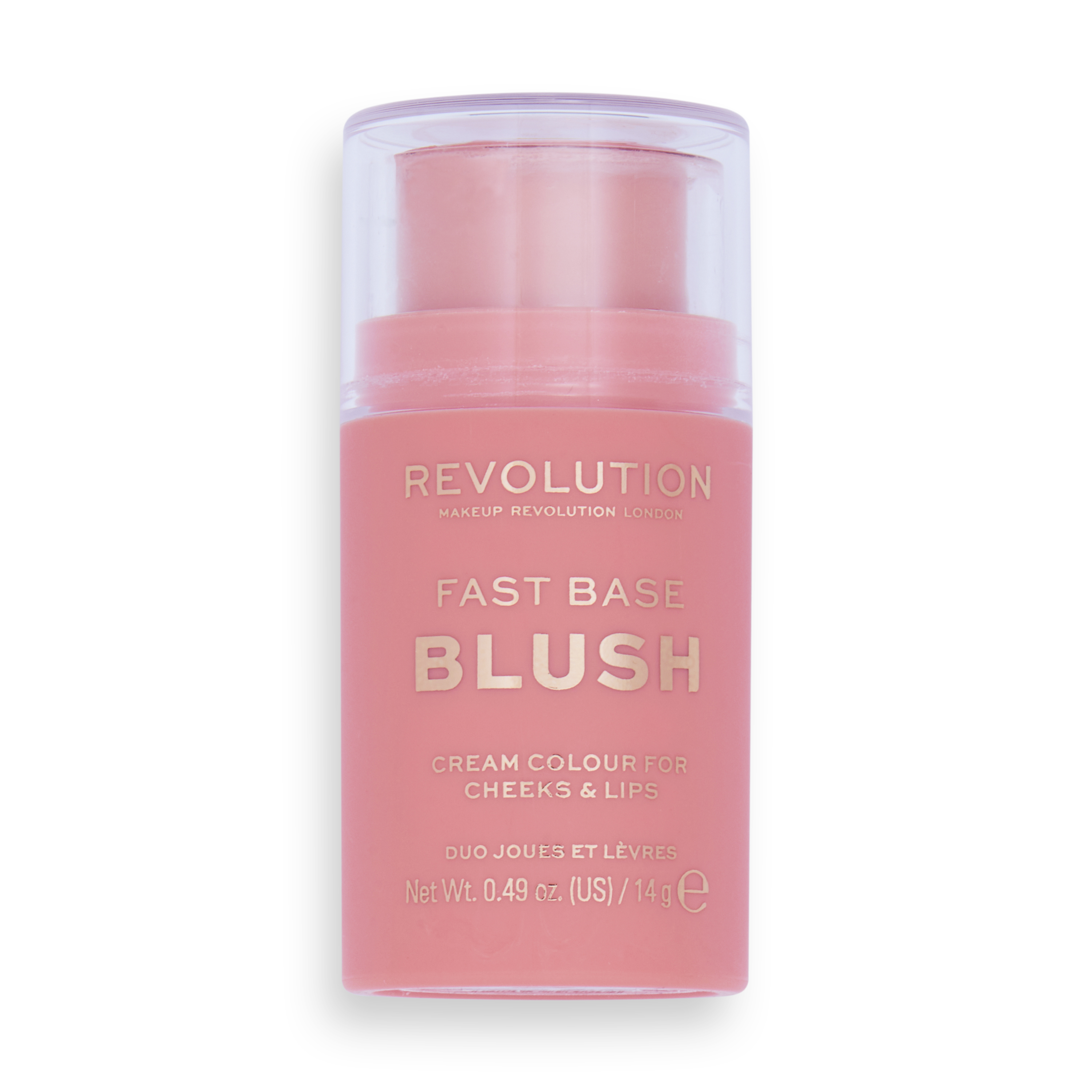 Revolution Fast Base Blush Stick - Baby