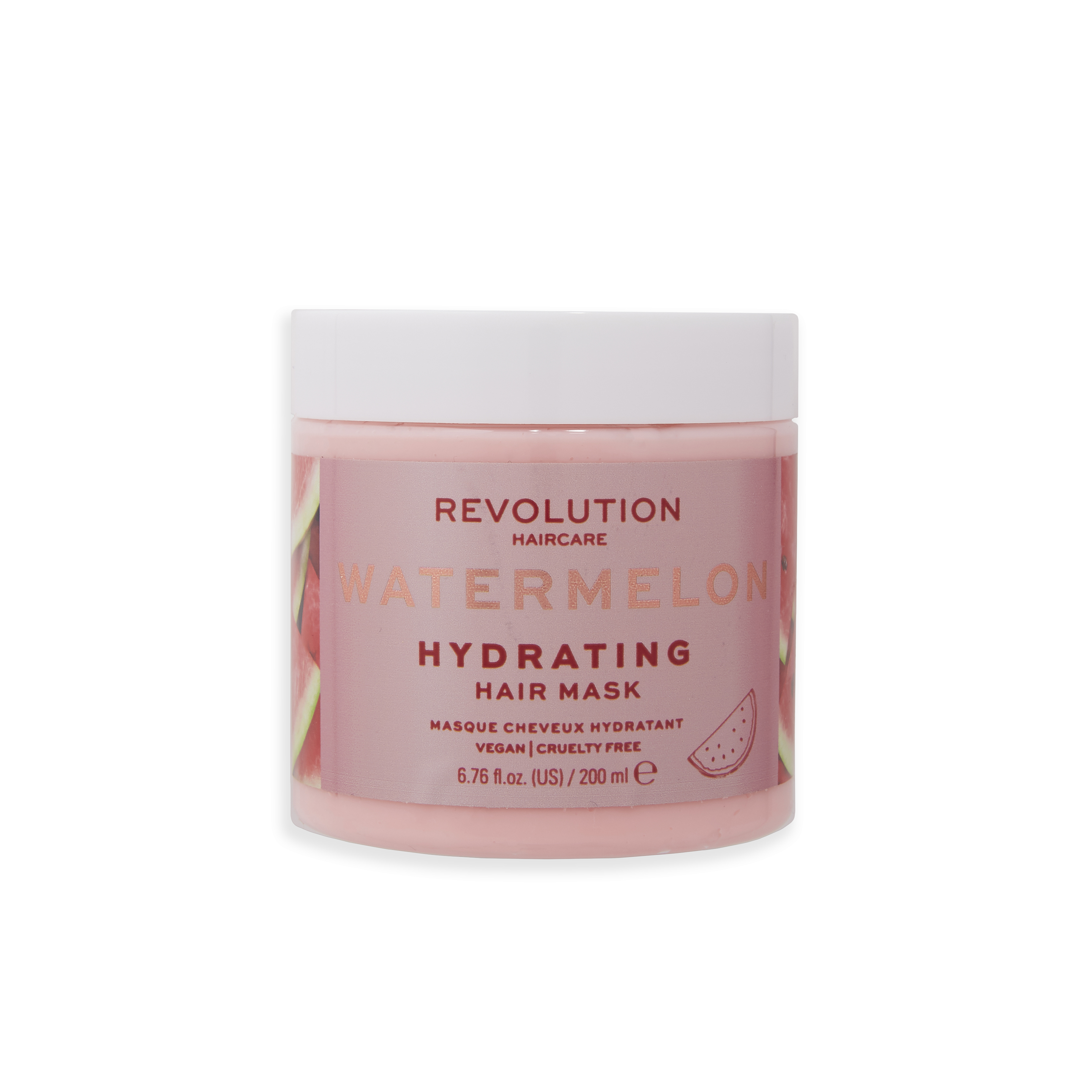 Revolution Hair Mask Hydrating Watermelon 200ml