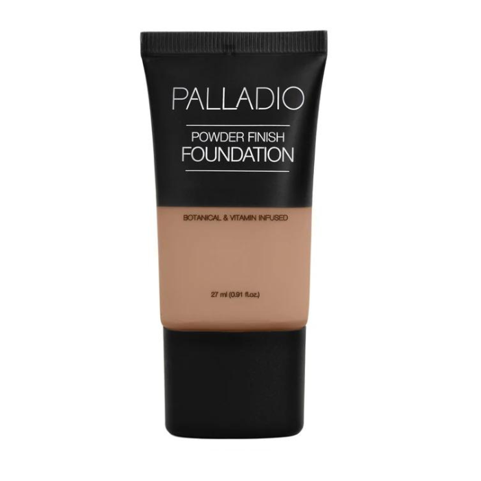 Palladio Powder Finish Foundation - Caramel