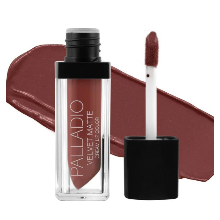 Palladio Velvet Matte Cream Lip Color - Boucle