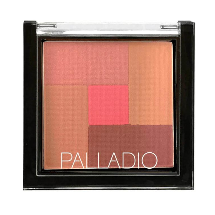 Palladio Mosaic Powder 2-IN-1 Blush Bronzer - Desert Rose
