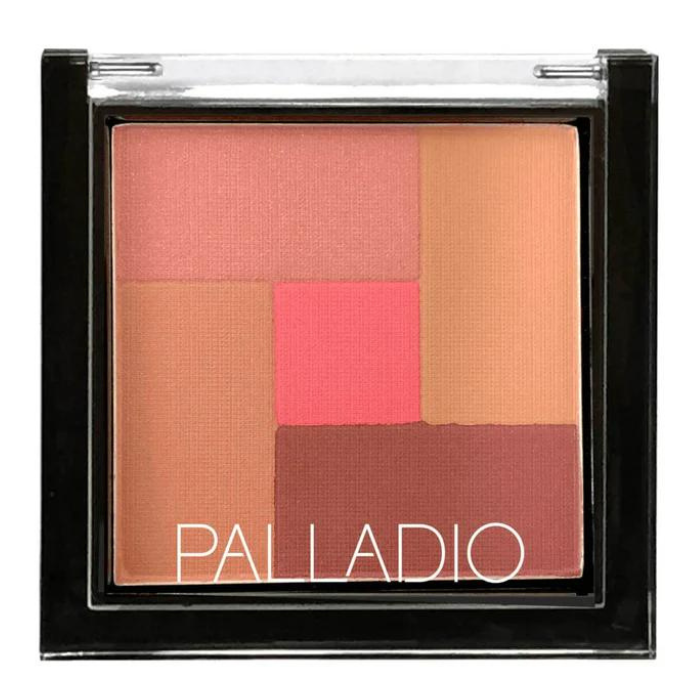 Palladio Mosaic Powder 2-IN-1 Blush Bronzer - Pink Truffle