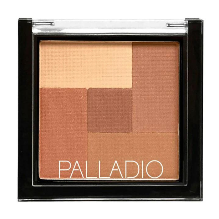 Palladio Mosaic Powder 2-IN-1 Blush Bronzer - Sun Kissed