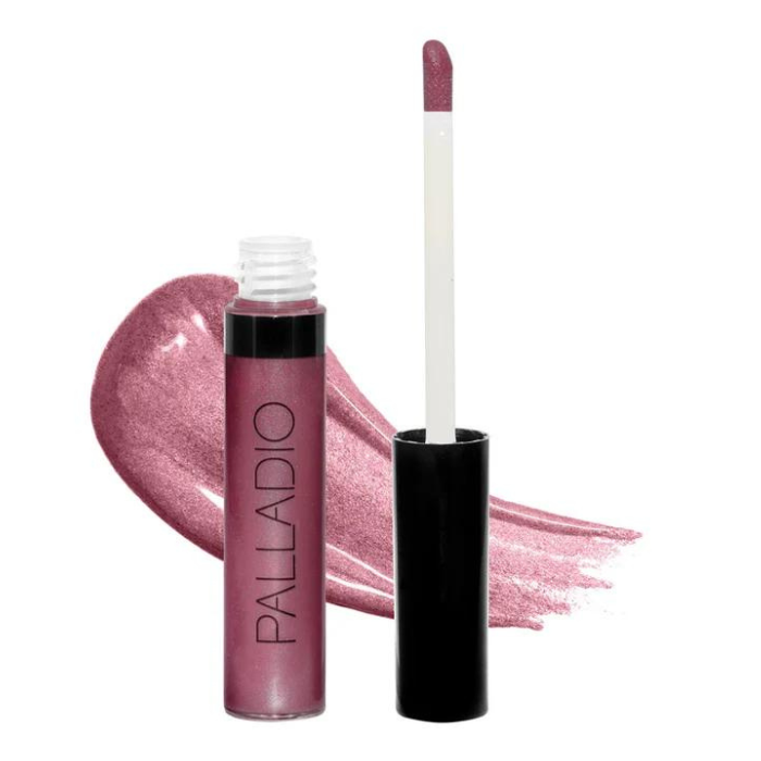 Palladio Lip Gloss 7ml - Icy Mauve