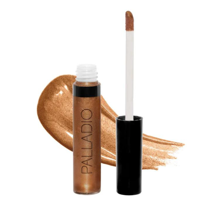 Palladio Lip Gloss 7ml - Sheer Bronze