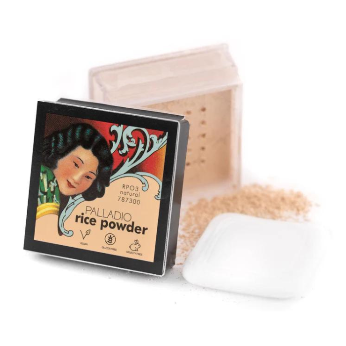 Palladio Rice Powder - Natural