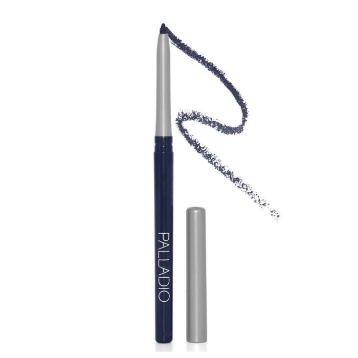Palladio Waterproof Retractable Eyeliner - Deep Blue