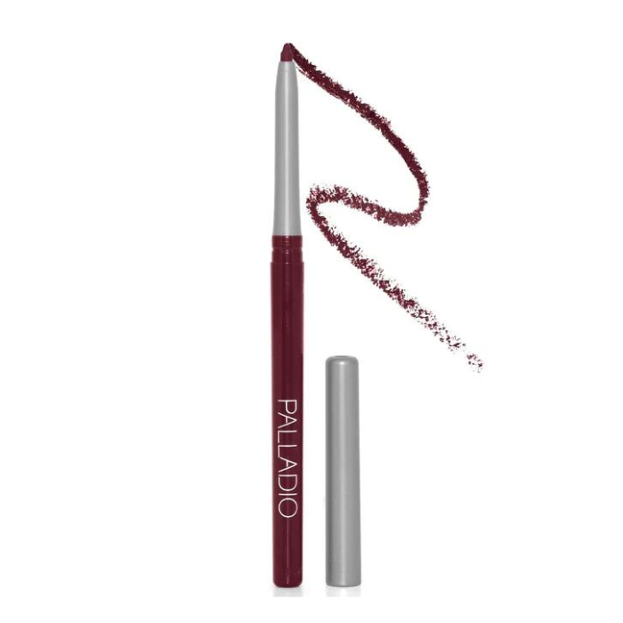 Palladio Waterproof Retractable Lip Liner - Black Berry