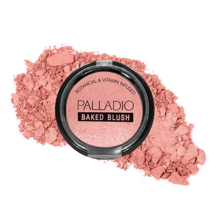 Palladio Baked Blush - Rosey