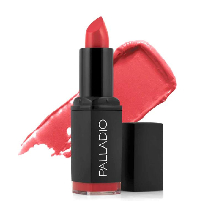 Palladio Herbal Matte Lipstick - Coral