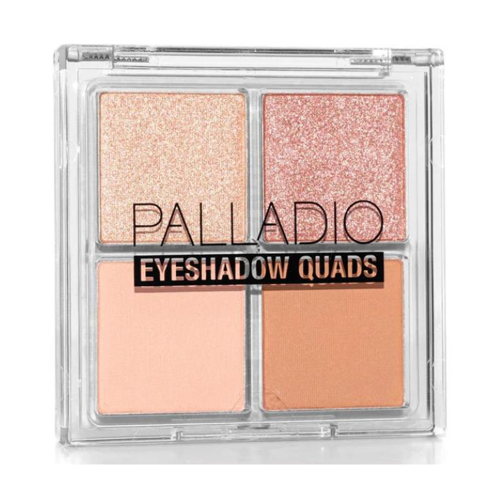 Palladio Eyeshadow Quads - Honey Pie