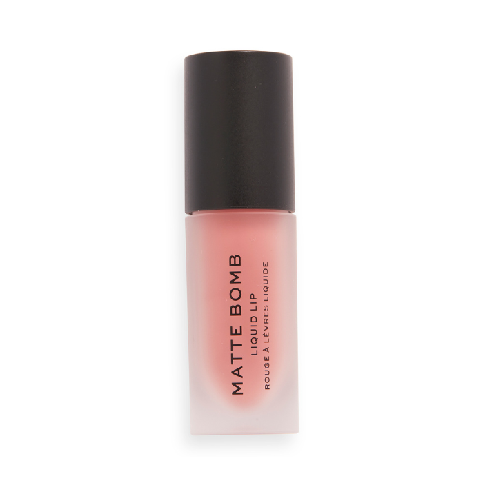 Revolution Matte Bomb Liquid Lipstick - Fancy Pink