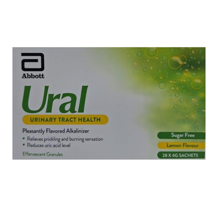 Ural Effervescent Granules 4g Sachet X 28's