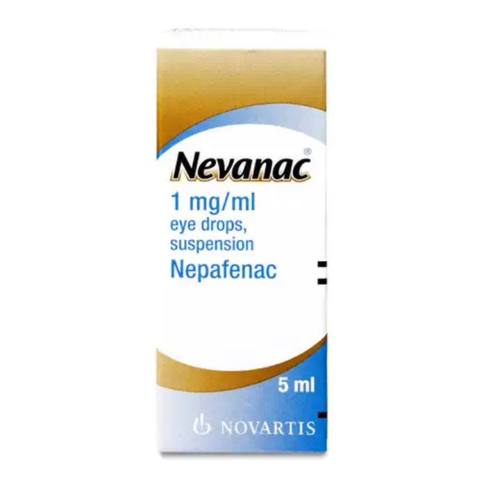 Nevanac 0.1% Eye Drops 5ml Pldr Bottle