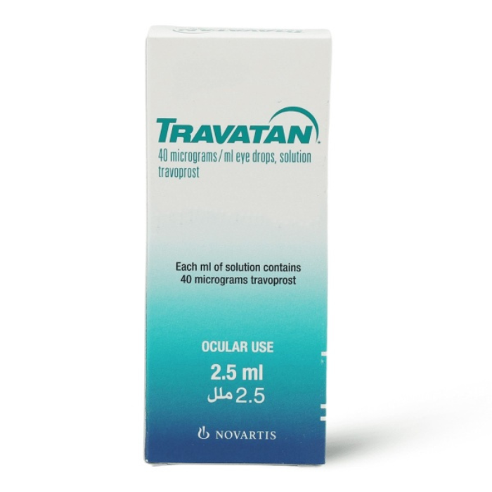 Travatan 0.004% Eye Drops (Sol)2.5ml Dr Bottle