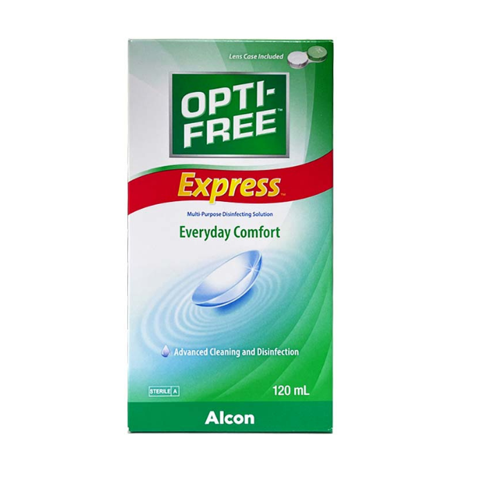 Opti  Free Lens  Solution 120 ml
