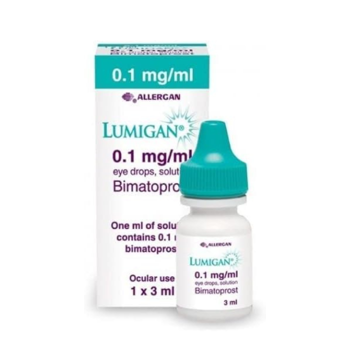 Lumigan Eye Drop 3ml Pl Bottle