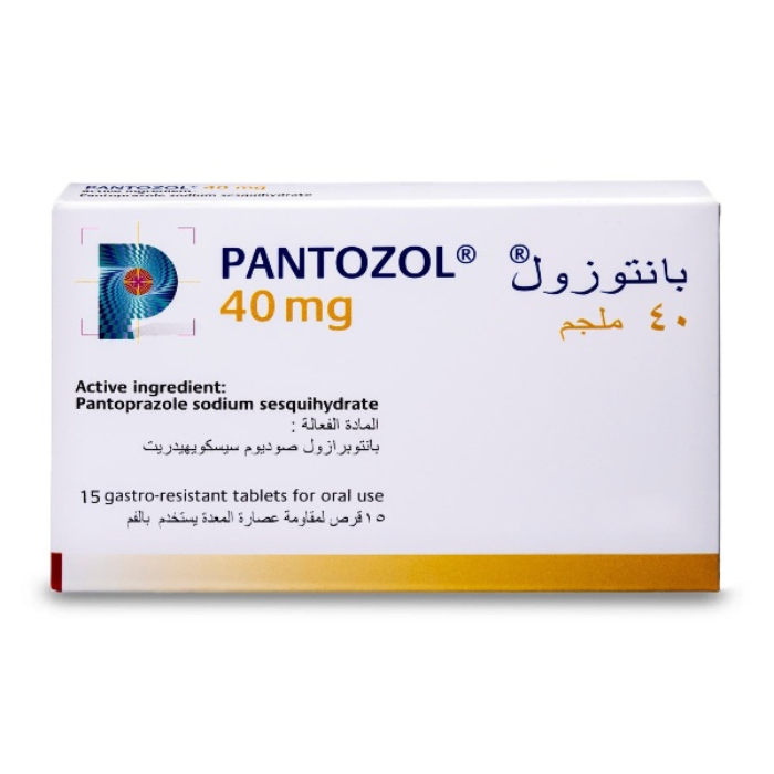 Pantozol 40mg Gastro Resistant Tablet 15s Blister