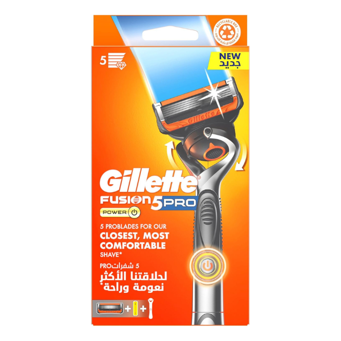 Gillette Fusion ProGlide power Razor 1Up