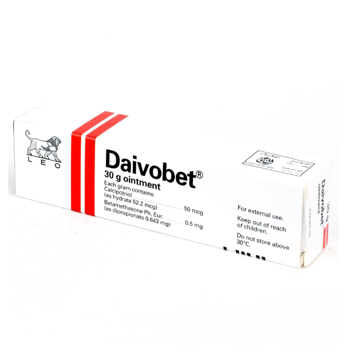 Daivobet Ointment 30g Collapsibletube