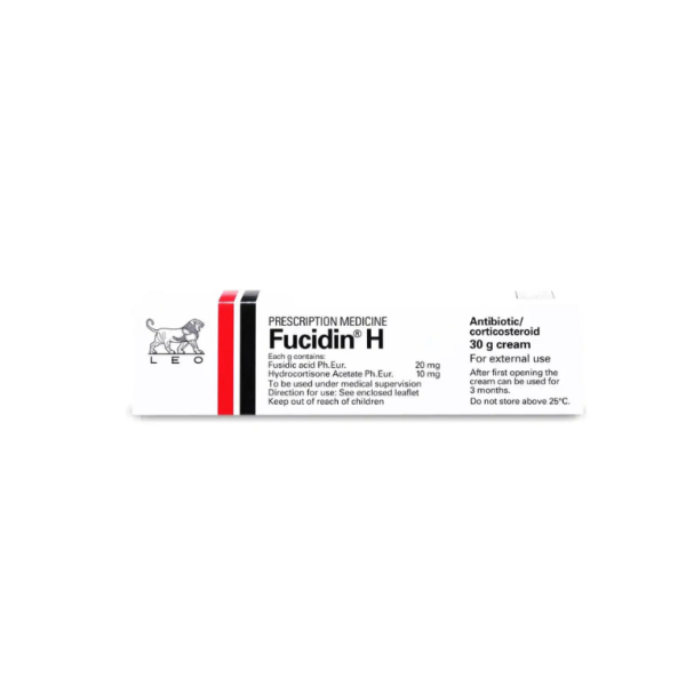 Fucidin H Cream 30g Collapsible Tube
