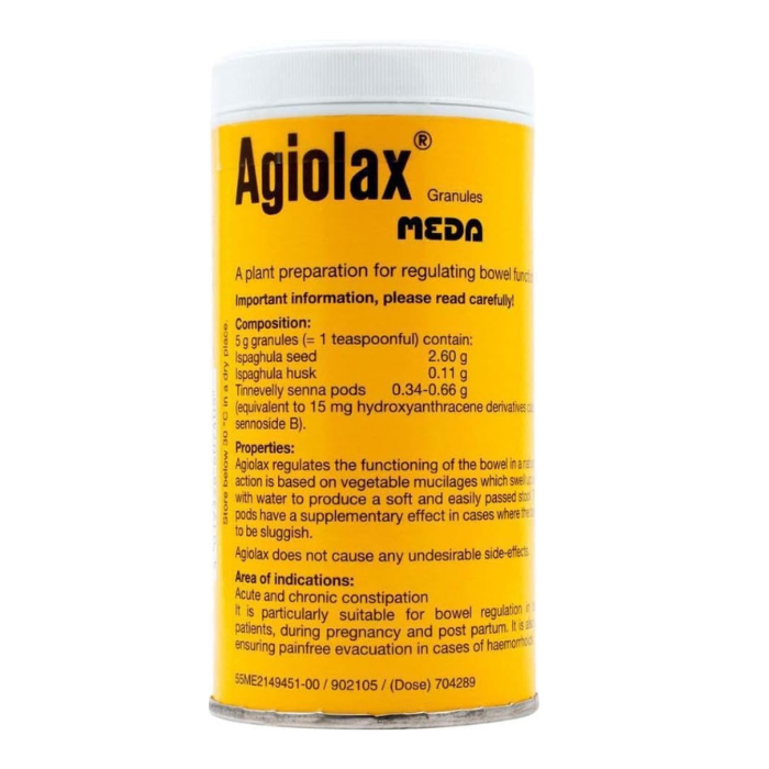 Agiolax Granules 250g Jar