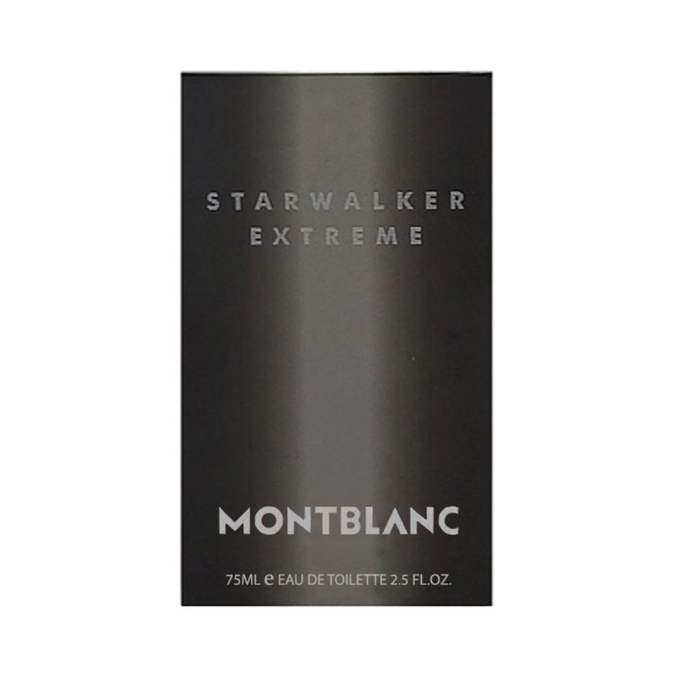 Montblanc Star Walker Extreme For Men EDT Spray 75ML