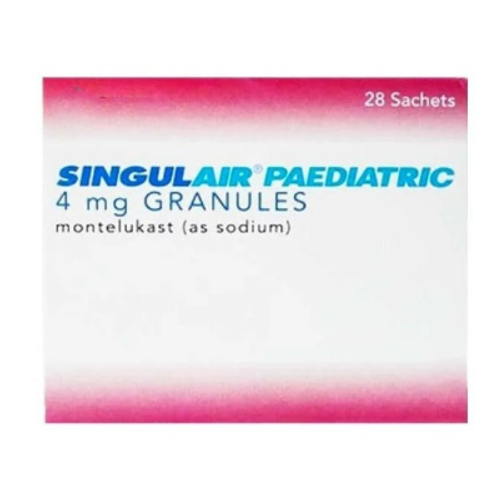 Singulair Paediatric 4 Mg Granules 28 Sachets