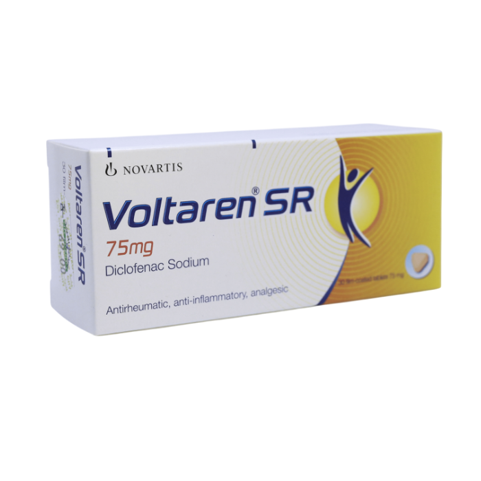 Voltaren SR 75mg Sugar Coated Tablet 30s