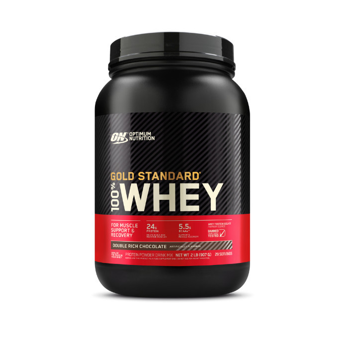 Optimum Nutrition 100% Gold Standard Whey Double Chocolate 2 lb
