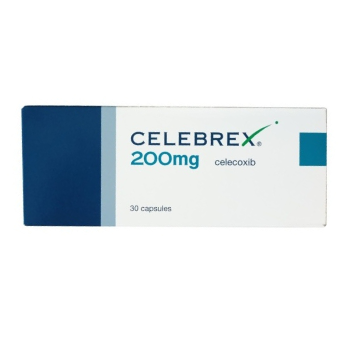 Celebrex 200mg Cap 30s (10sblister X 3)