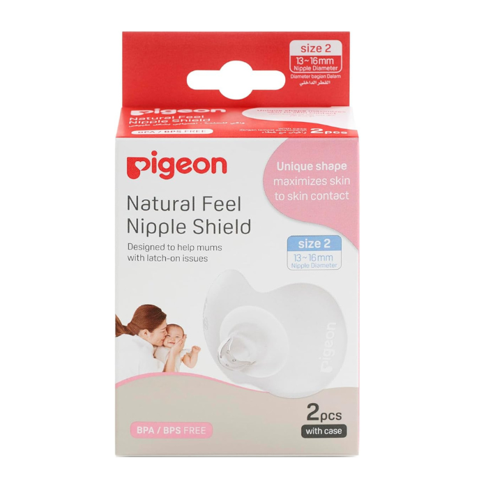 Pigeon Natural Fit Silicone Nipple Shield