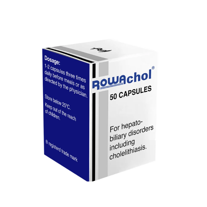 Rowachol Capsules (Soft Gelatin) 50s