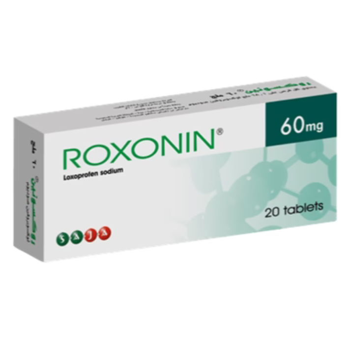 Roxonin 60mg Tablet 20s (10s Blister X 2)