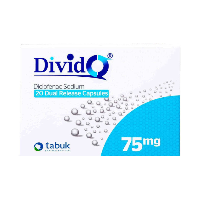 Divido 75 Mr Capsules (Hard Gelatin) 20s (10s X 2)