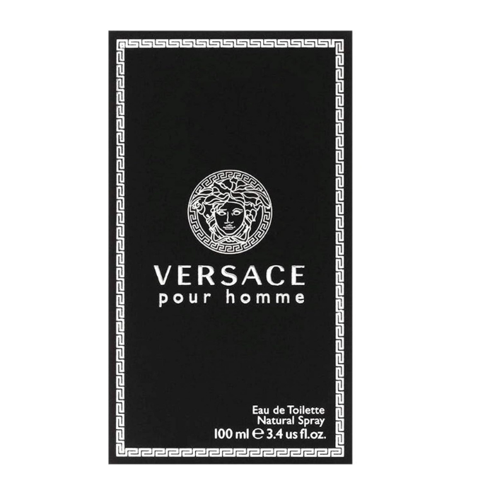 Versace Pour Homme Men EDT Spray 100ml